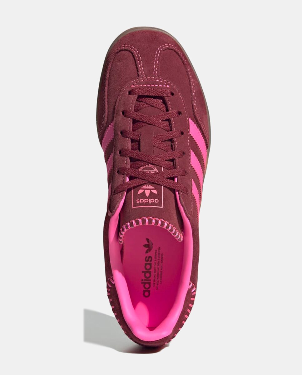 Sapatilhas Gazelle de Mulher Rosa-3