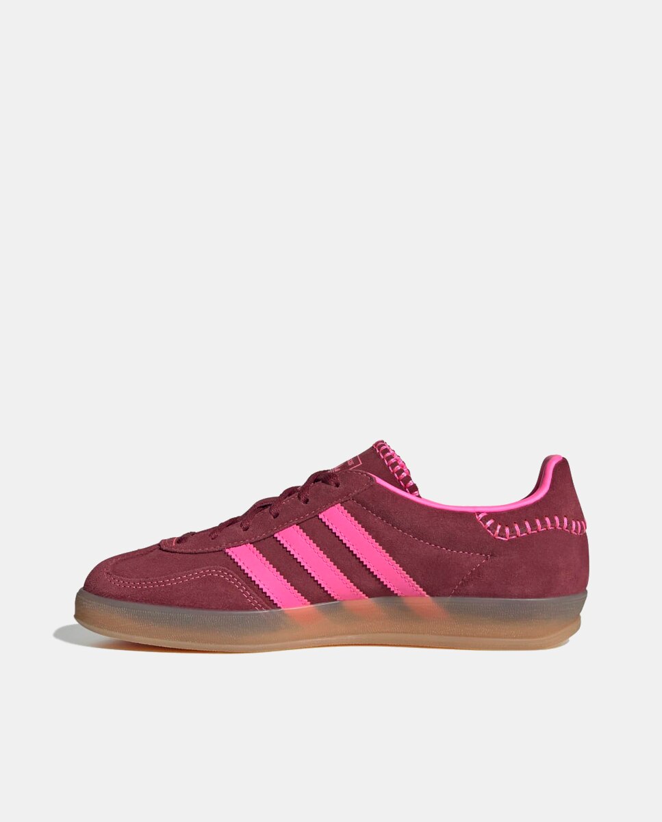 Sapatilhas Gazelle de Mulher Rosa-4