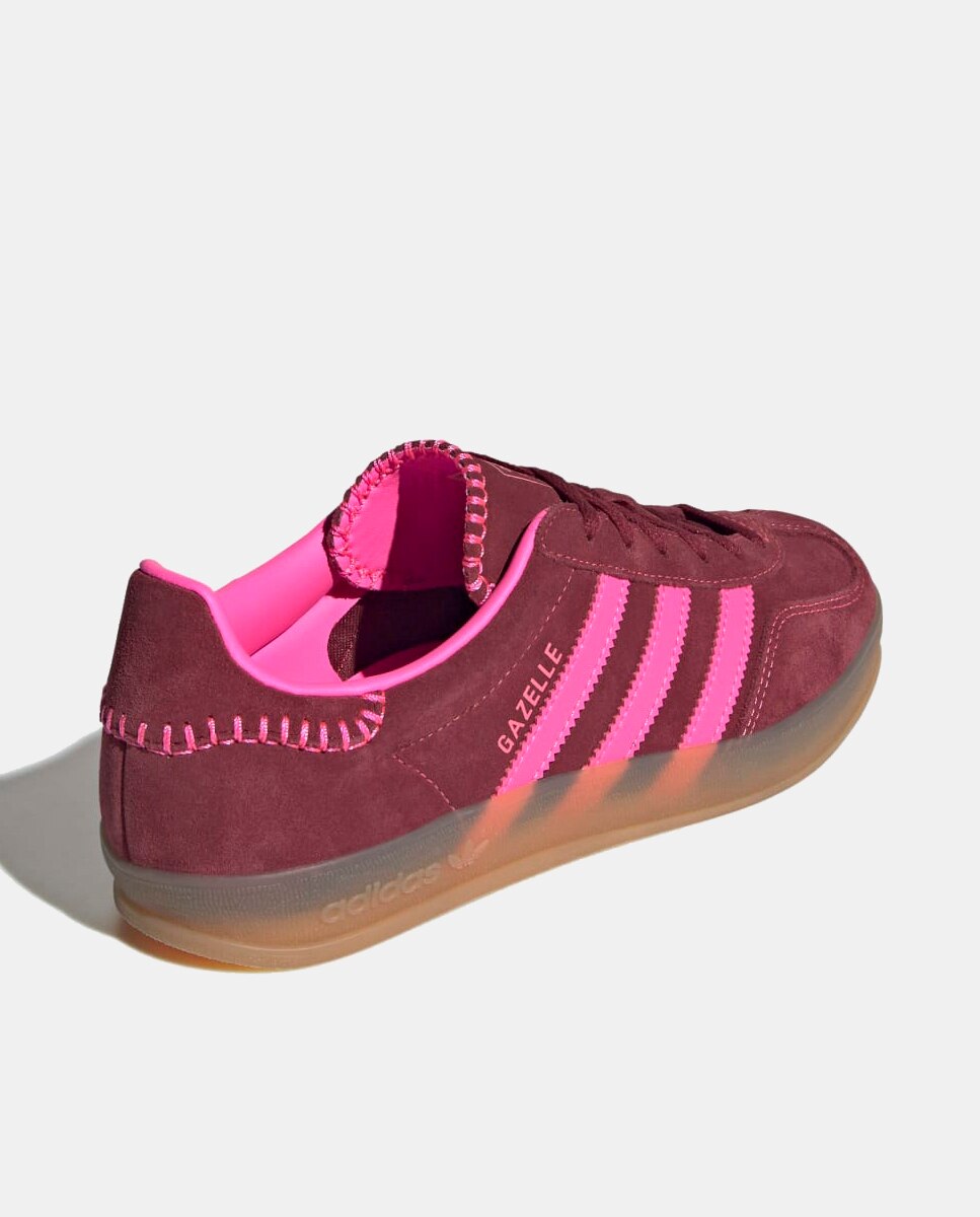 Sapatilhas Gazelle de Mulher Rosa-5