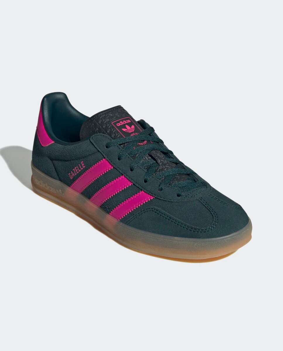 adidas gazelle silver green womens Zapatillas adidas Gazelle Indoor para mujer - zapatillas adidas Gazelle  Indoor para mujer