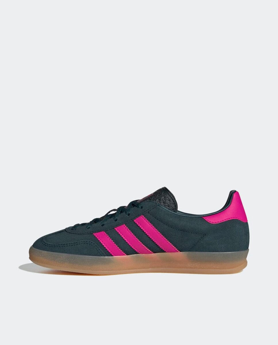 Sapatilhas Gazelle de Mulher Verde-4