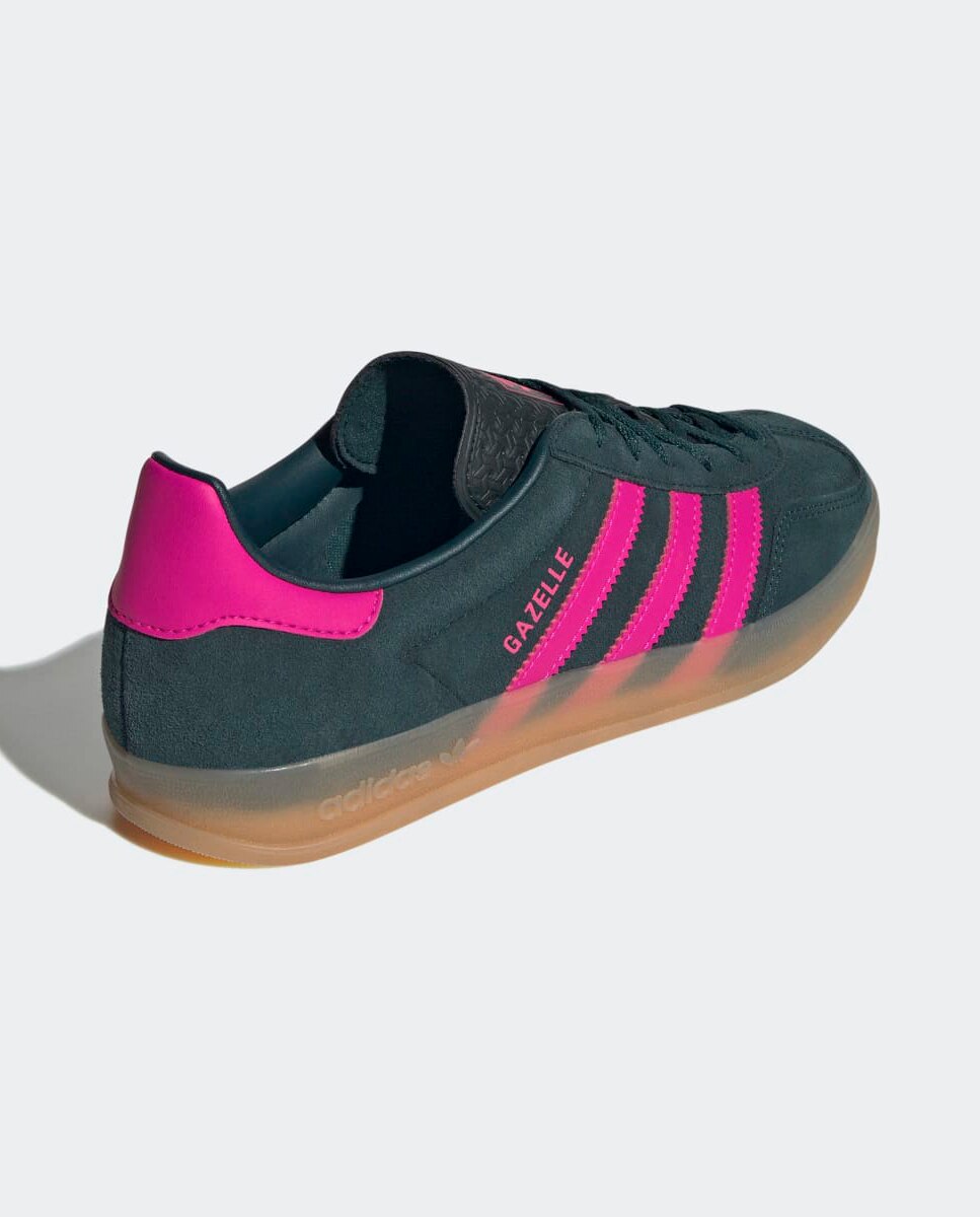Sapatilhas Gazelle de Mulher Verde-5