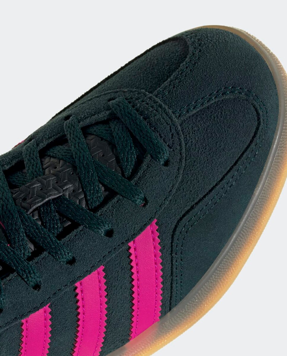 Sapatilhas Gazelle de Mulher Verde-7