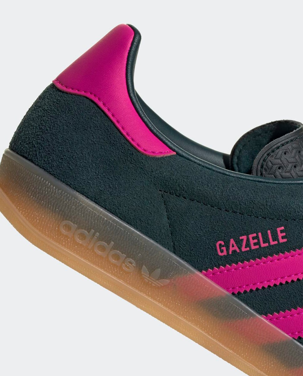 adidas gazelle silver green womens Zapatillas para Mujer ADIDAS JI2713 GAZELLE INDOOR – CoolBrandsPeru