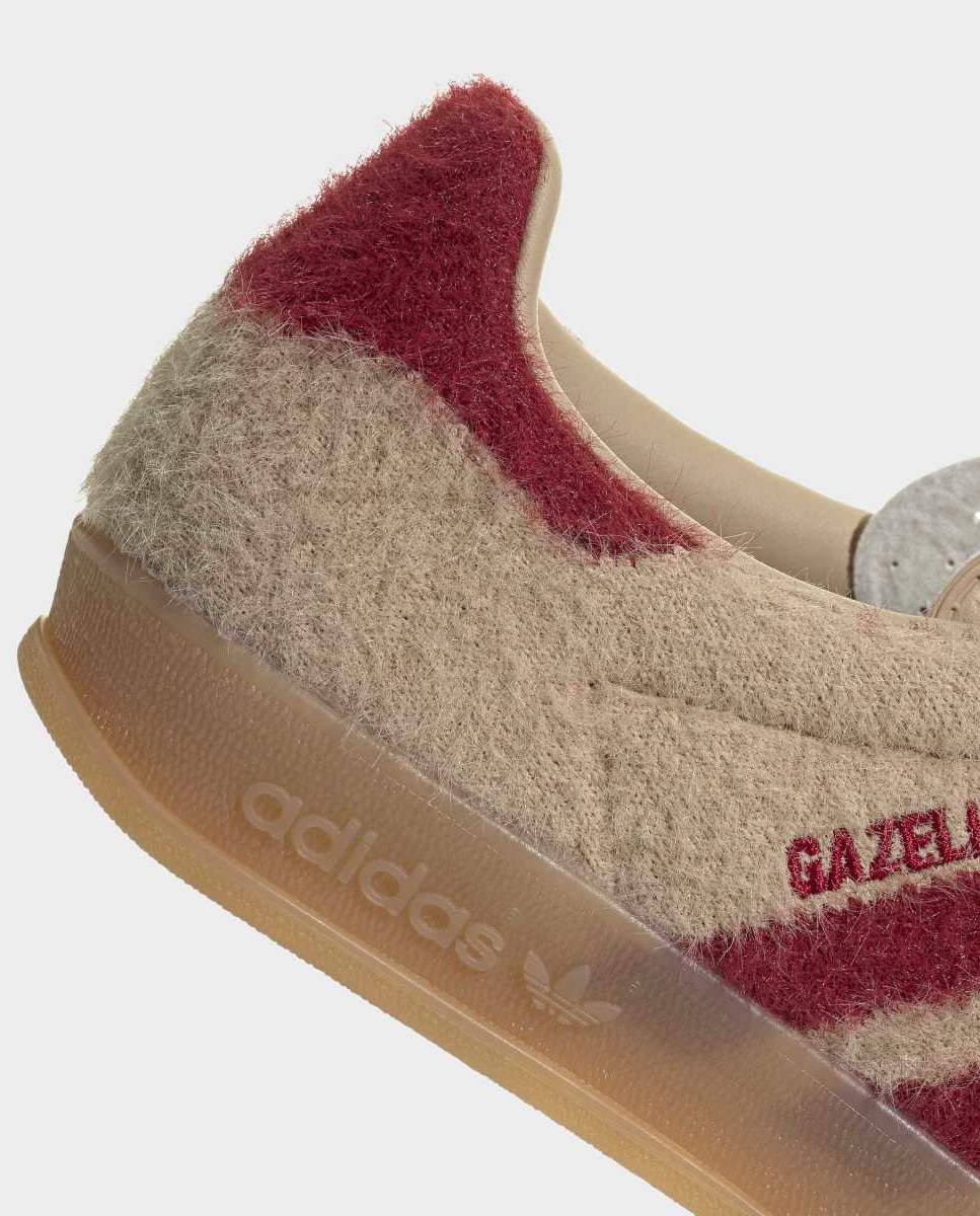 Sapatilhas Gazelle de Mulher Bege-6
