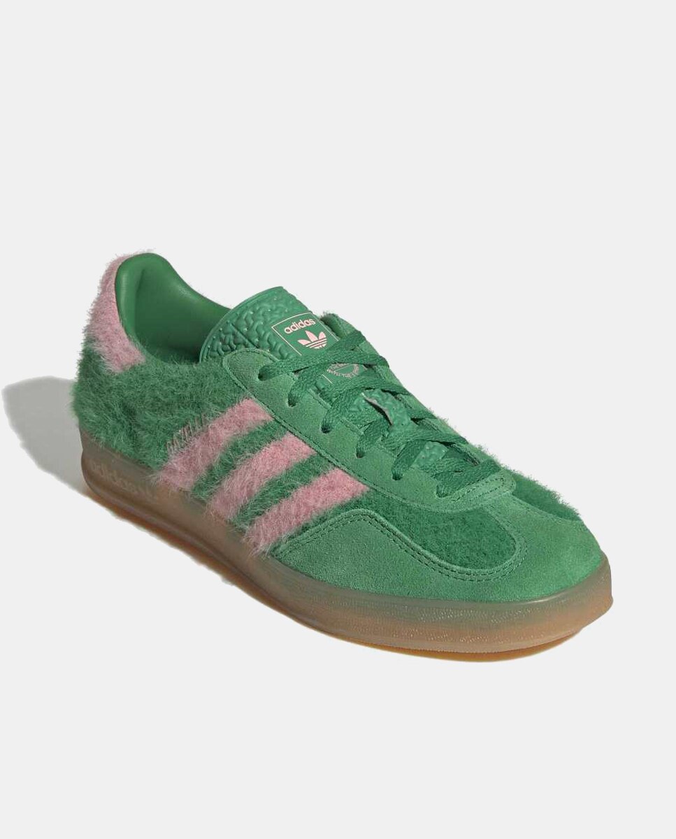 Sapatilhas Gazelle de Mulher Verde-2