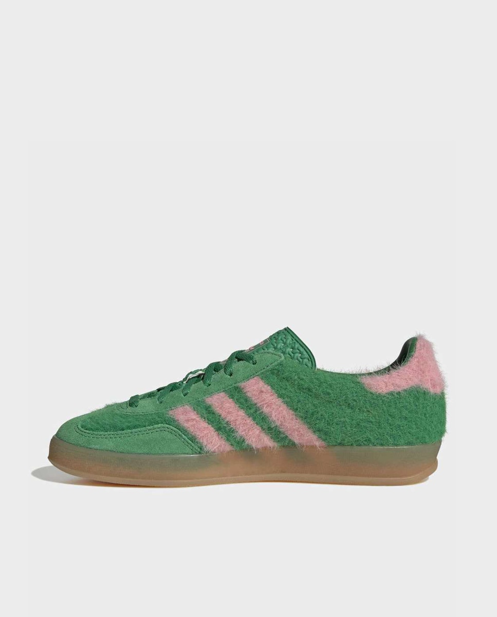 Sapatilhas Gazelle de Mulher Verde-3