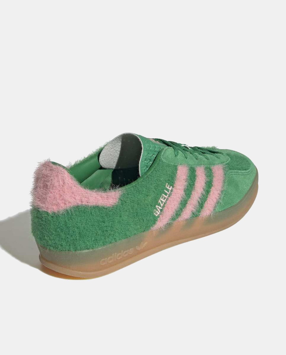 Sapatilhas Gazelle de Mulher Verde-4