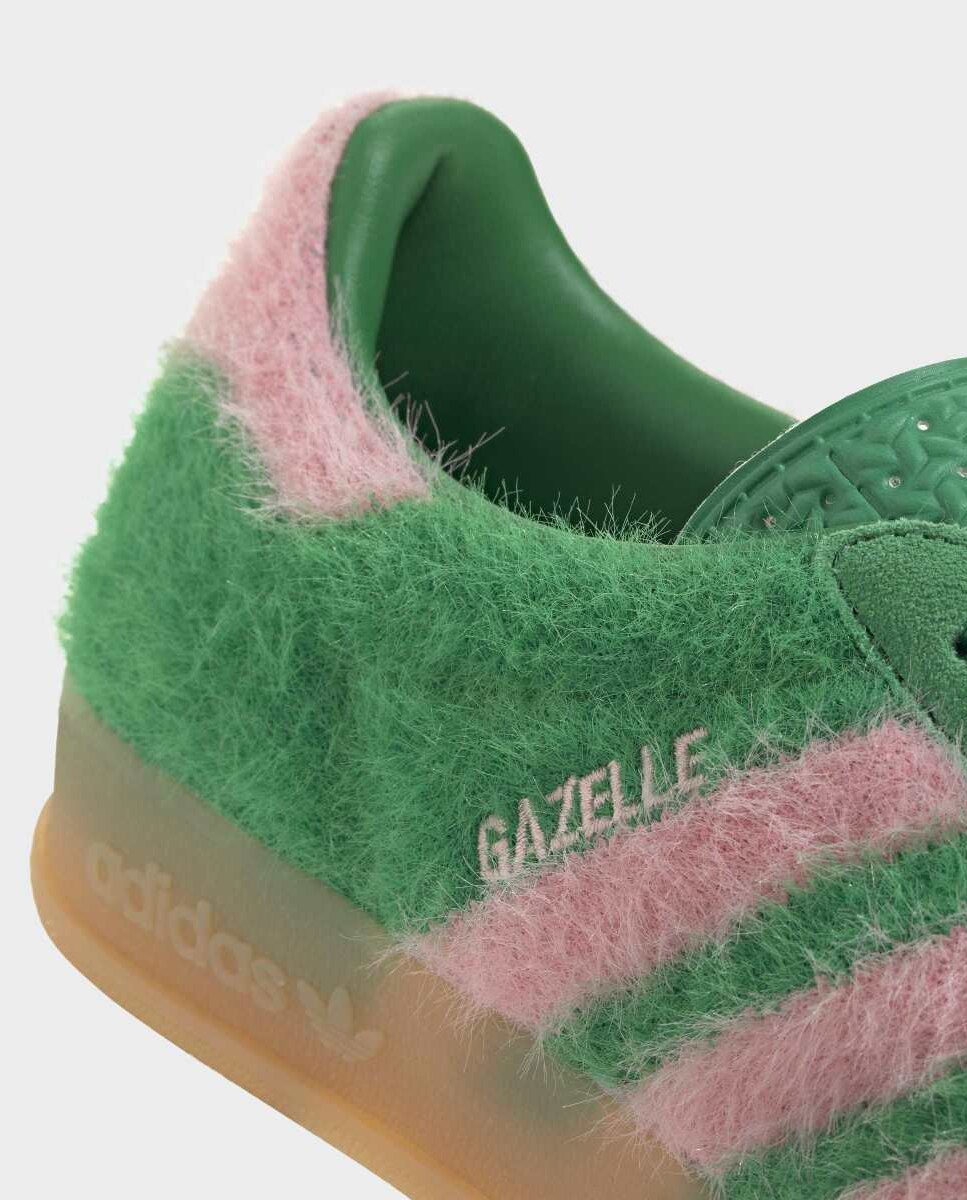 Sapatilhas Gazelle de Mulher Verde-5