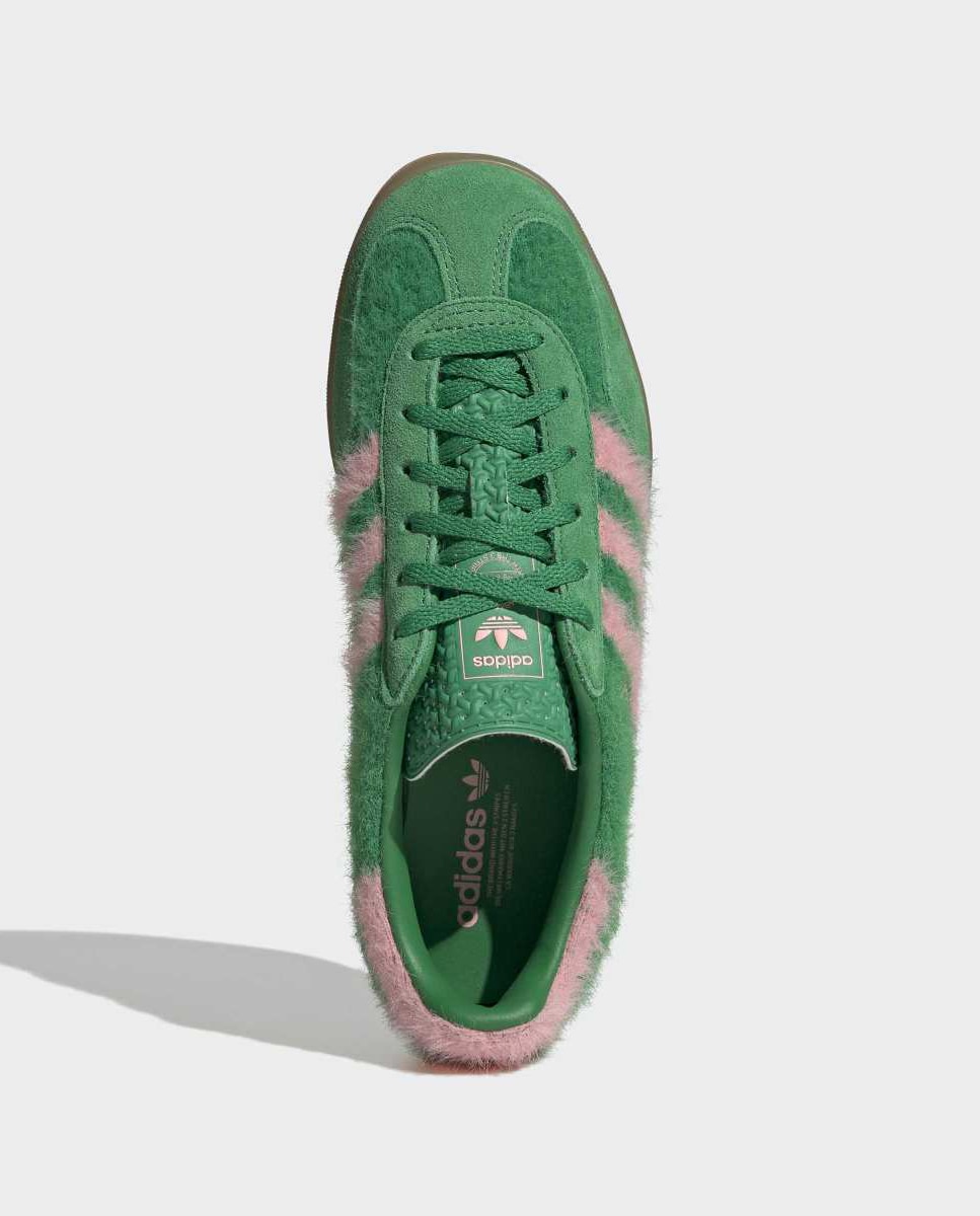 Sapatilhas Gazelle de Mulher Verde-7