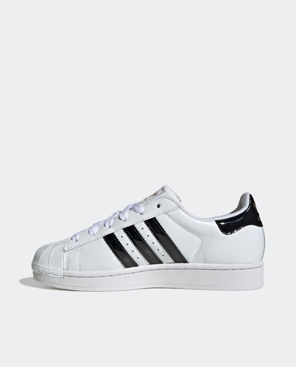 Sapatilhas Superstar de Mulher Branco-5