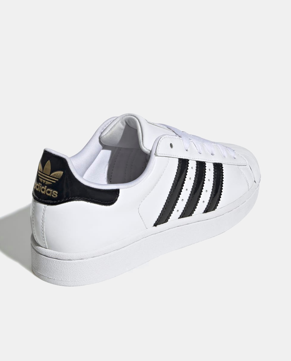 Sapatilhas Superstar de Mulher Branco-6
