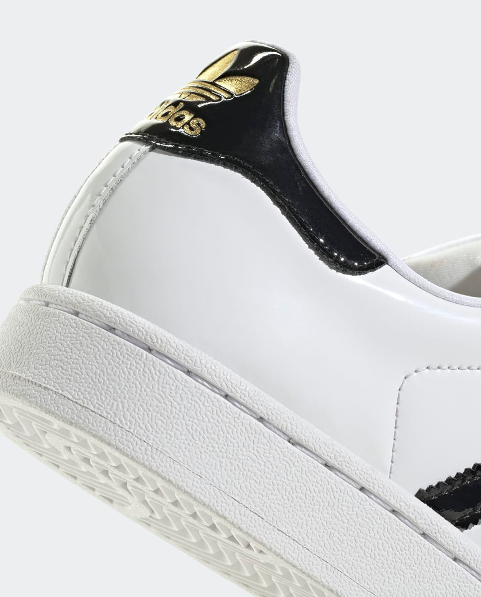 Sapatilhas Superstar de Mulher Branco-9