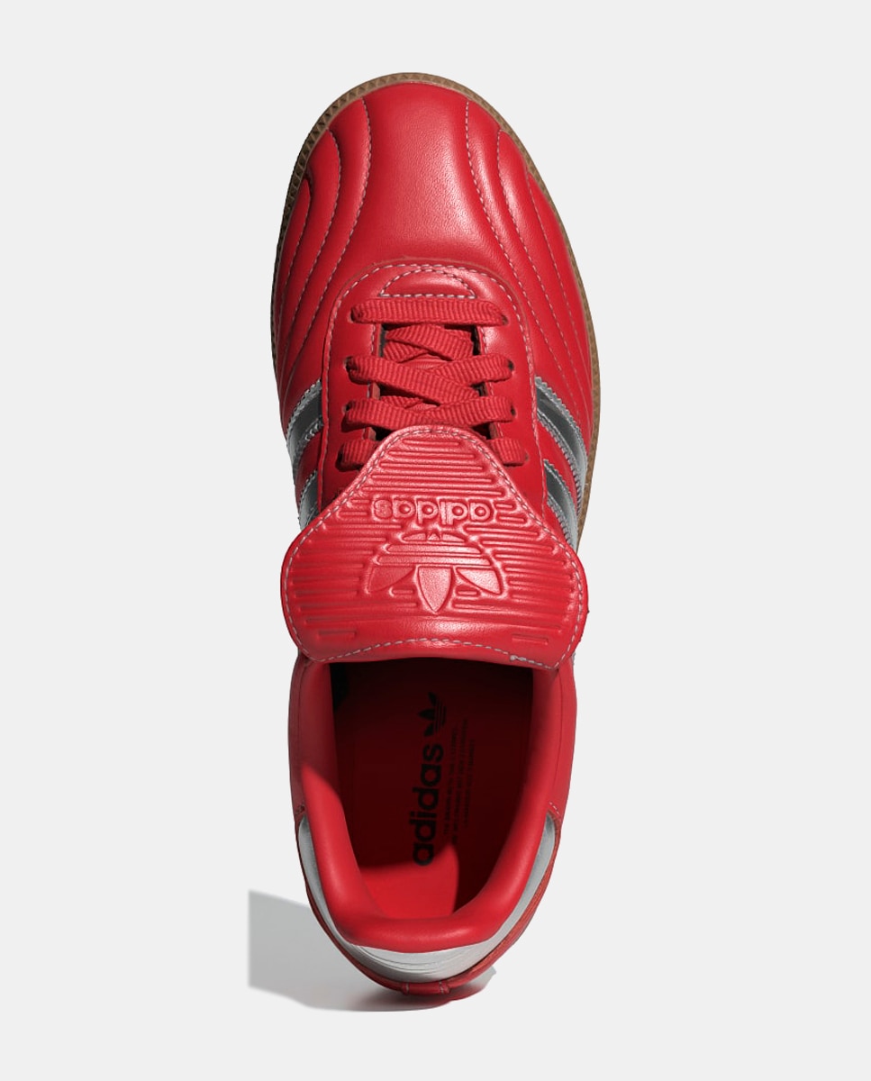 Sapatilhas Samba de Mulher Vermelho-4