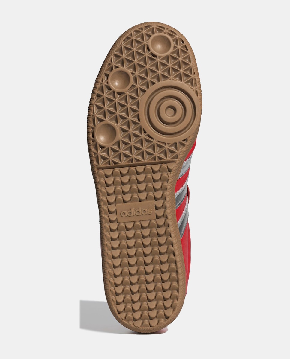 Sapatilhas Samba de Mulher Vermelho-7