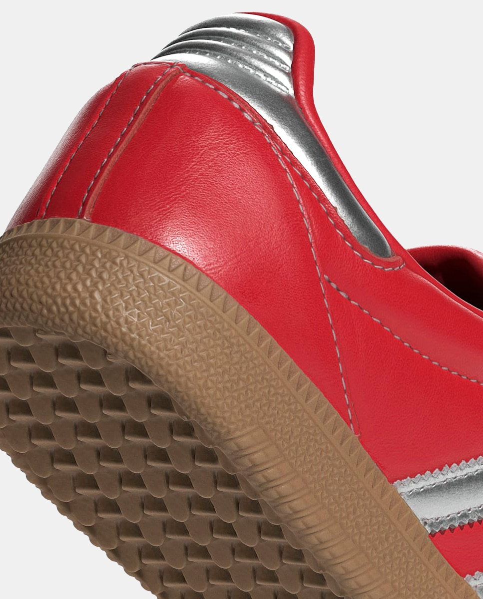 Sapatilhas Samba de Mulher Vermelho-9