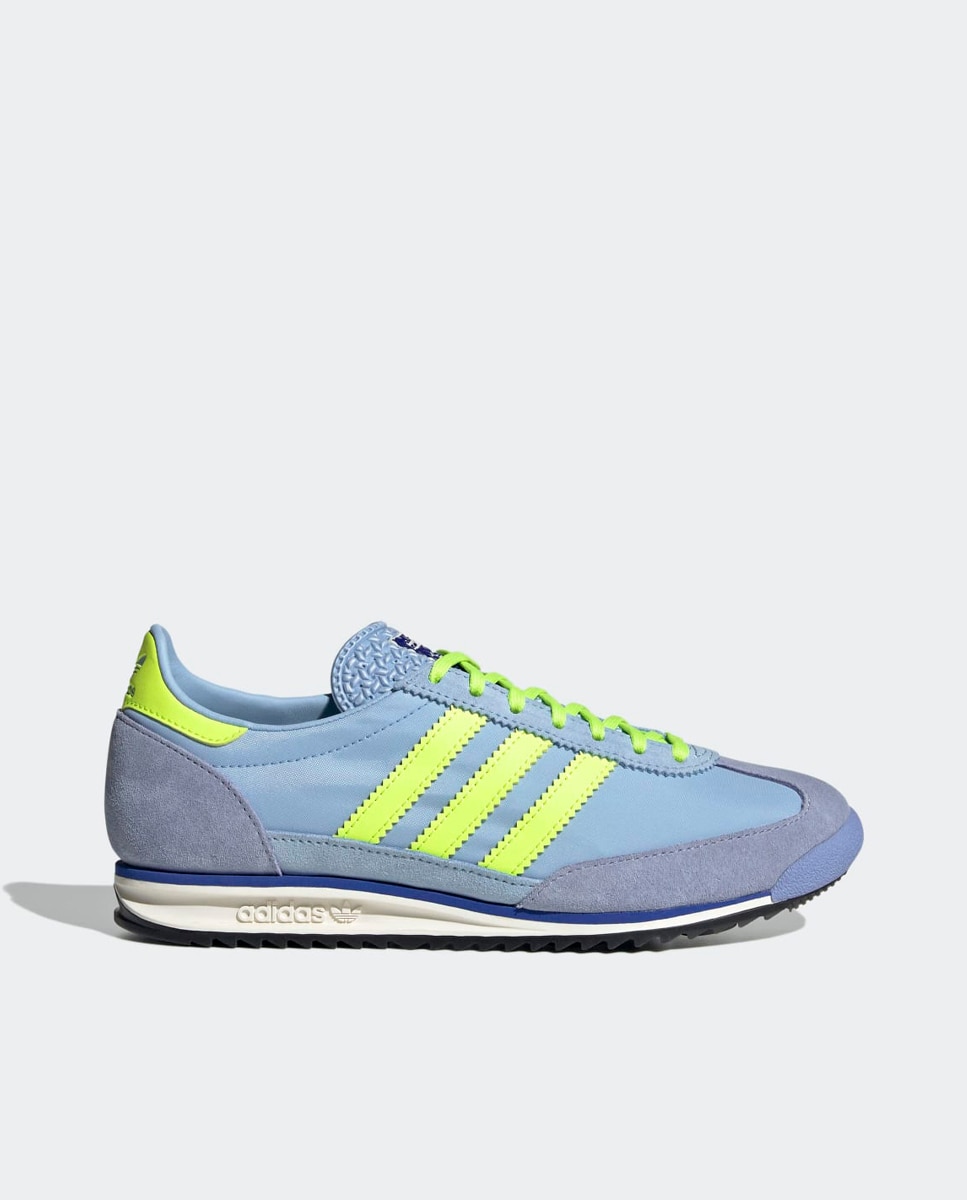 Sapatilhas Sl72 de Mulher Azul-1