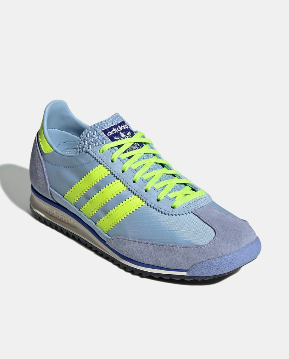 Sapatilhas Sl72 de Mulher Azul-2