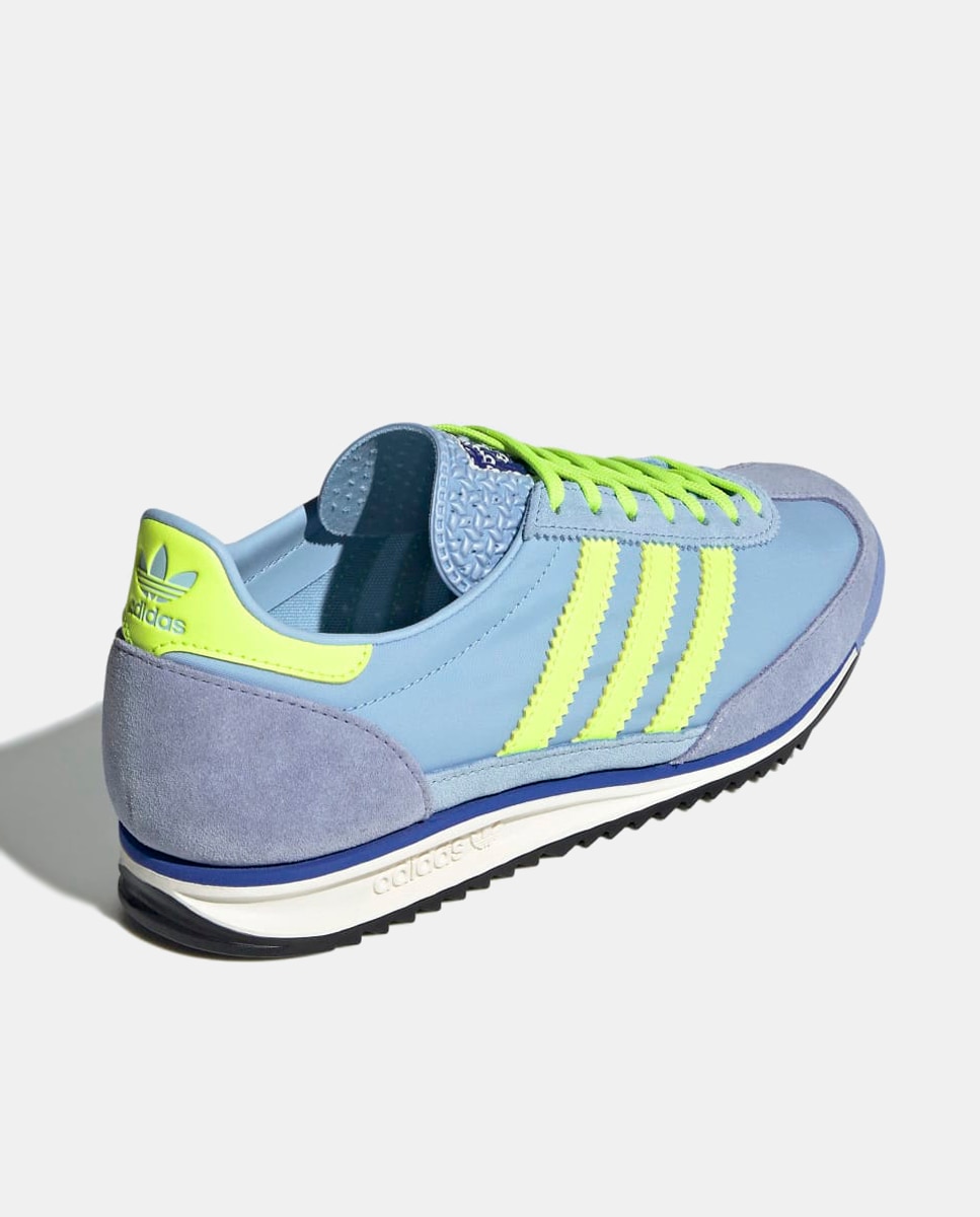 Sapatilhas Sl72 de Mulher Azul-5
