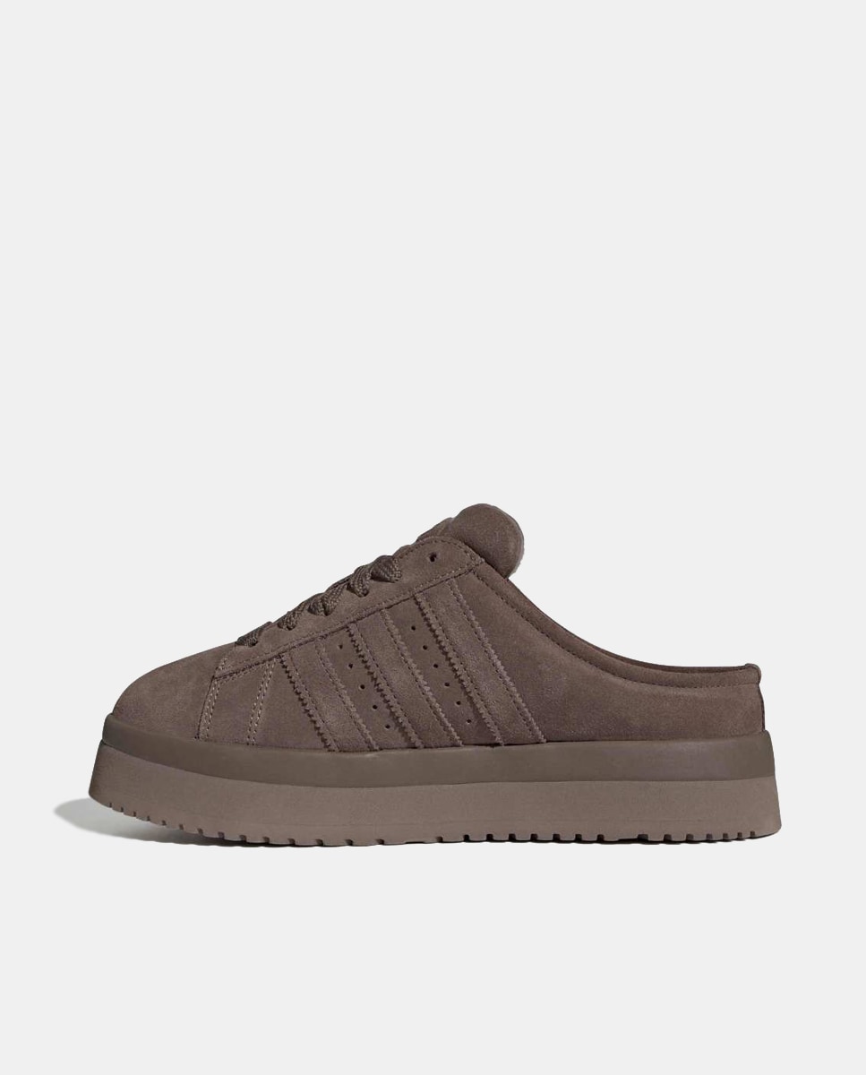 Adidas Campus para Mujer Marrón-3