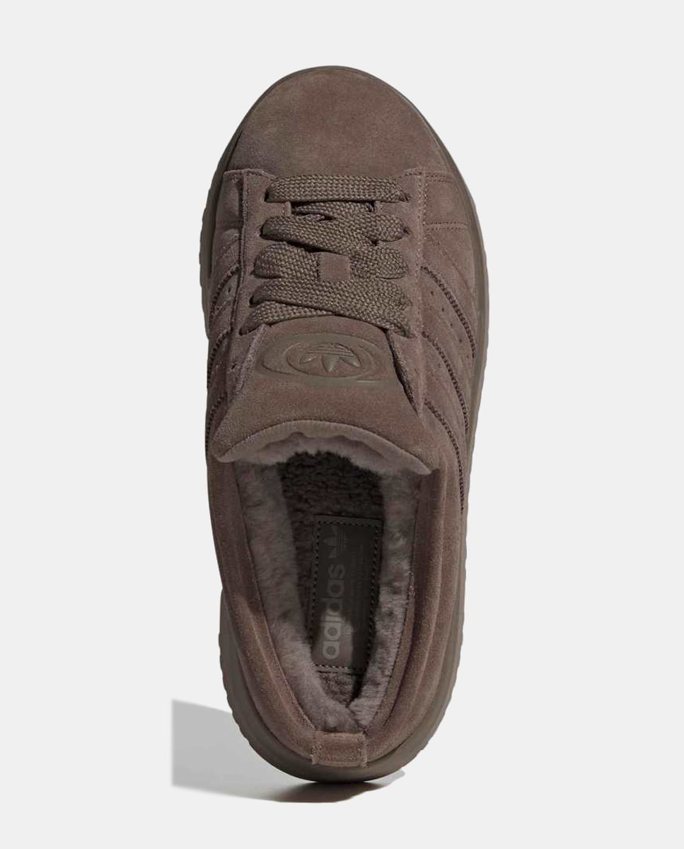 Adidas Campus para Mujer Marrón-7