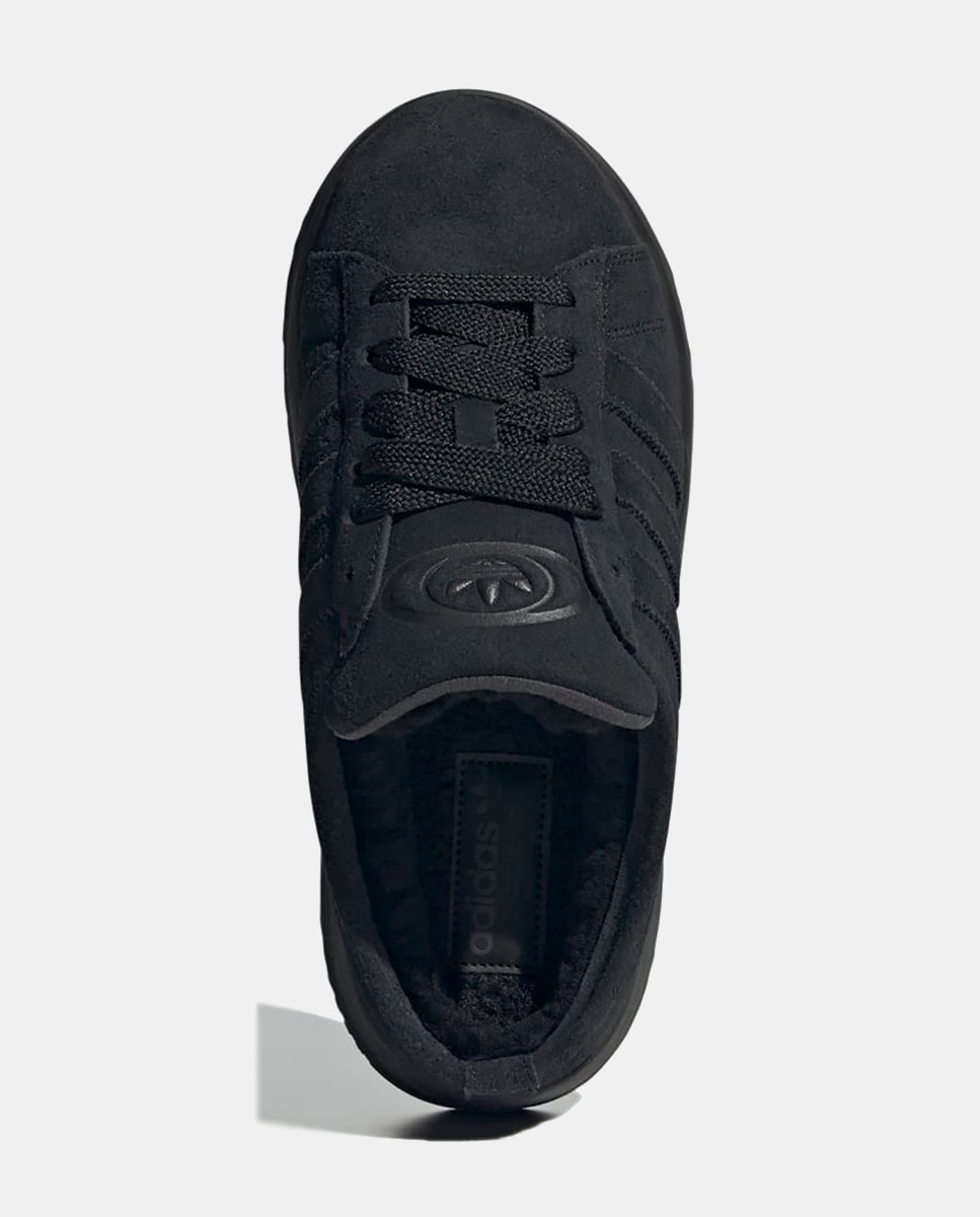 Sapatilhas Campus de Mulher Preto-3