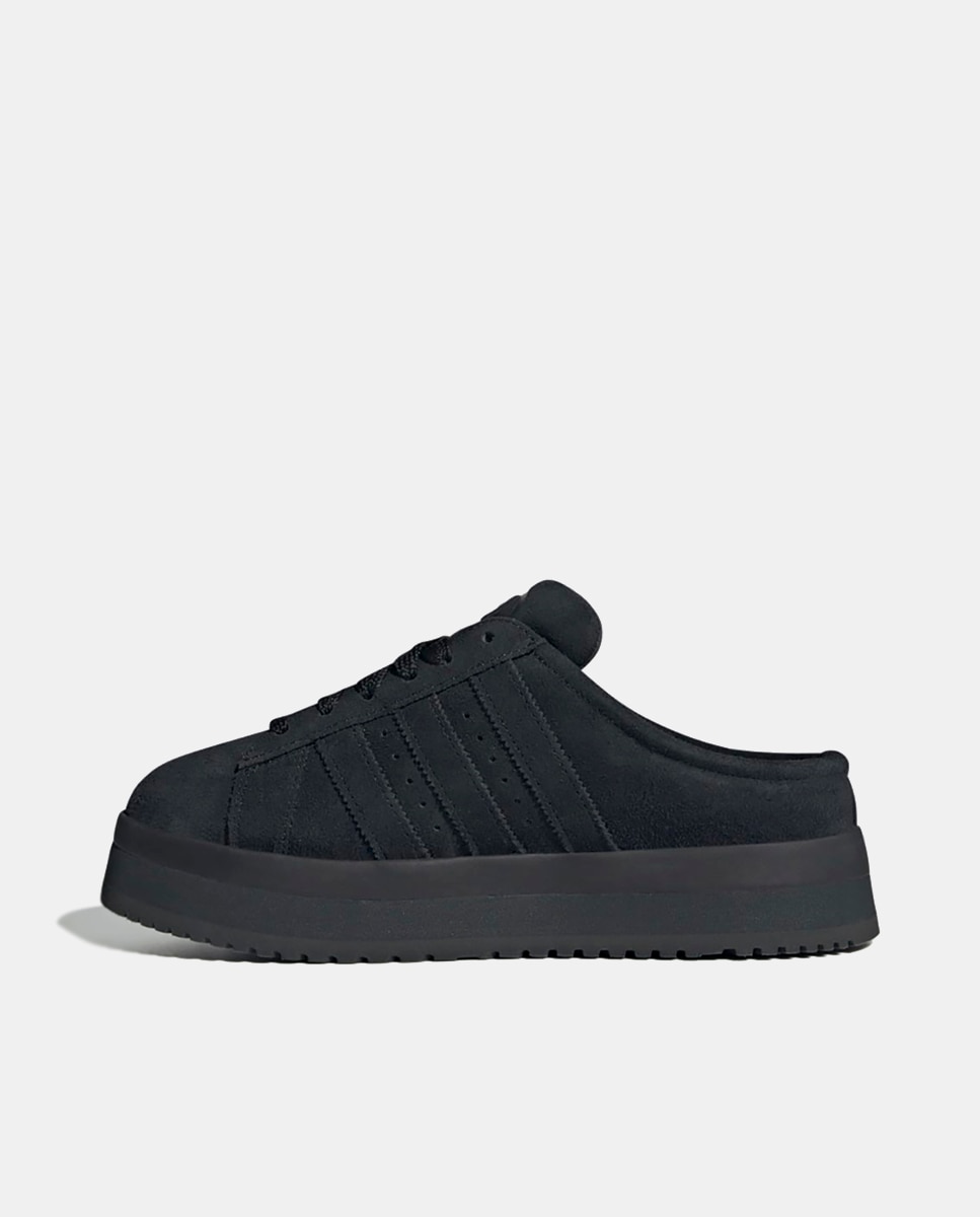 Sapatilhas Campus de Mulher Preto-4