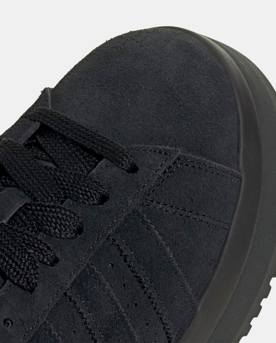 Sapatilhas Campus de Mulher Preto-7