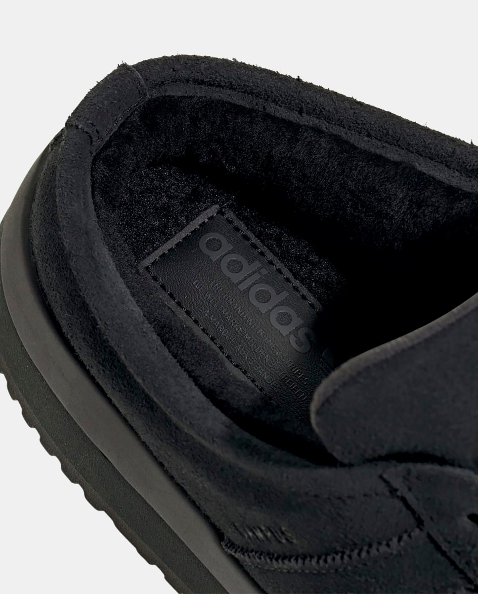 Sapatilhas Campus de Mulher Preto-8