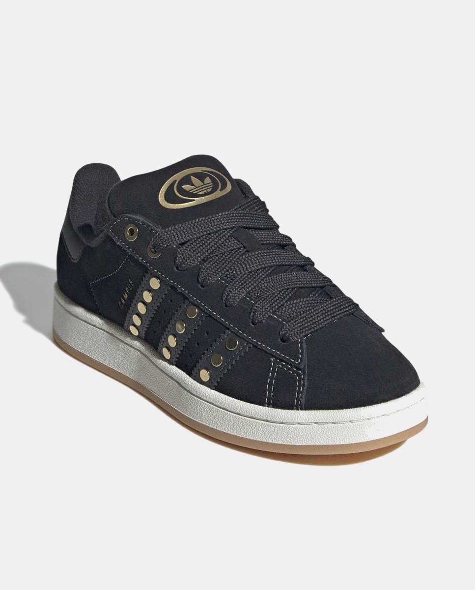 Sapatilhas Campus de Mulher Preto-2