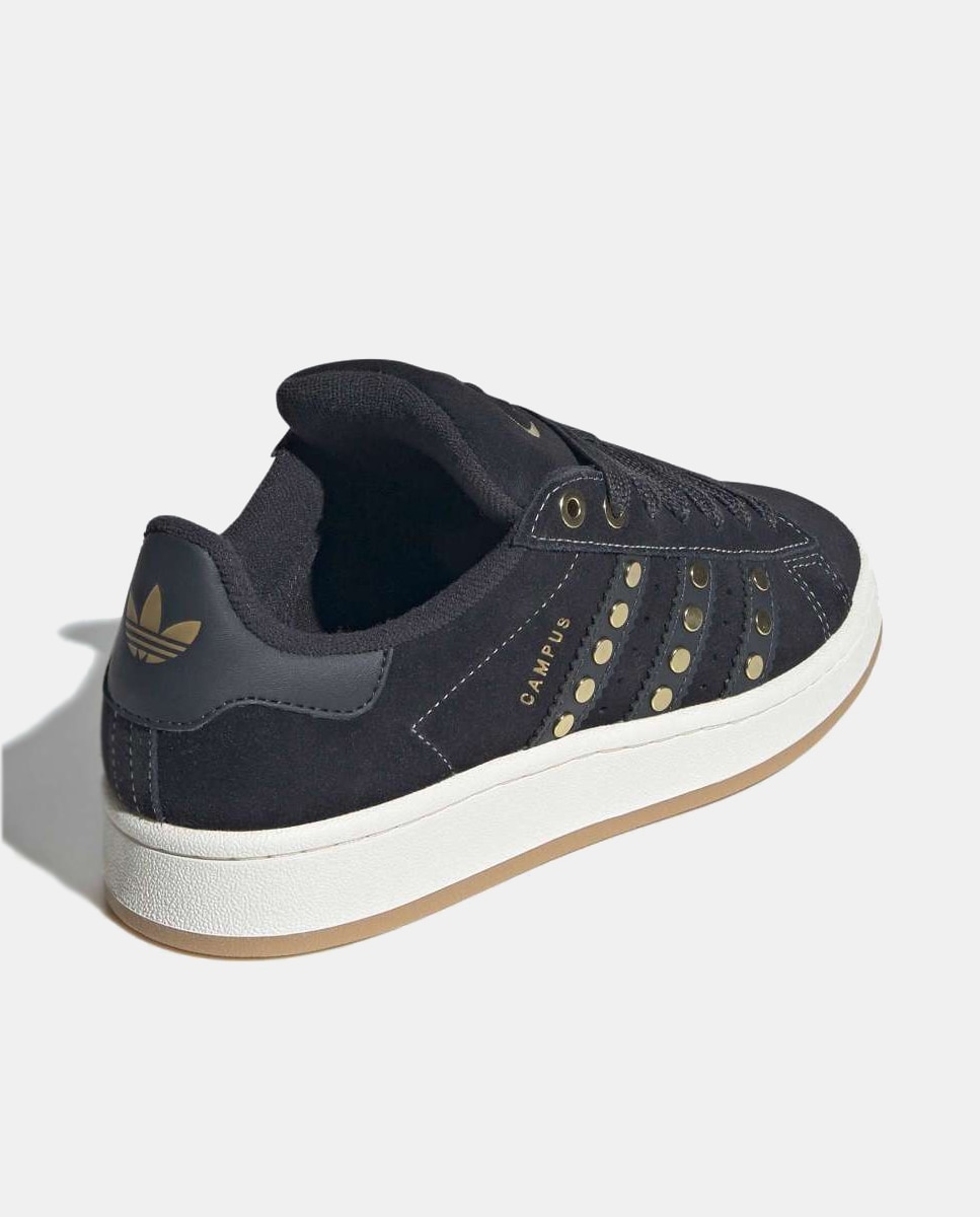 Sapatilhas Campus de Mulher Preto-4