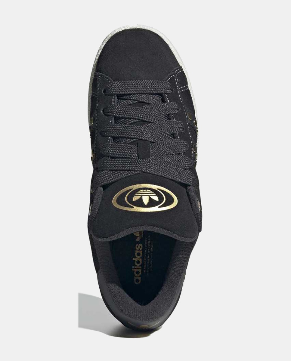 Sapatilhas Campus de Mulher Preto-7