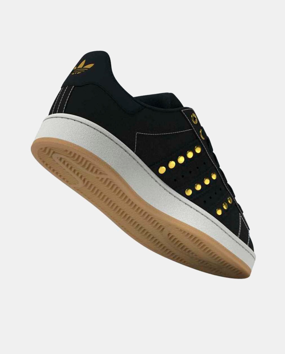 Sapatilhas Campus de Mulher Preto-10