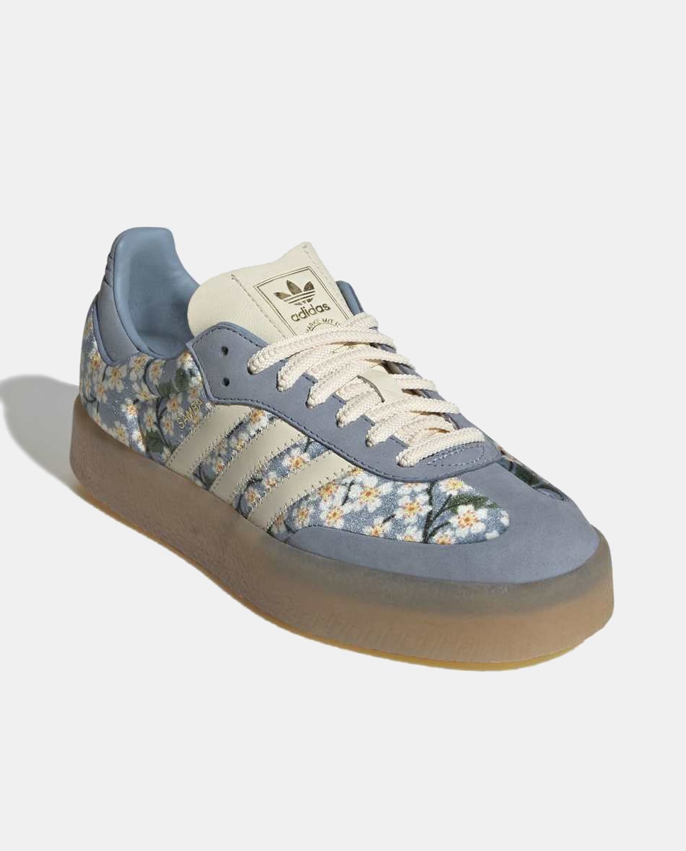 Sapatilhas Samba de Mulher Branco-3