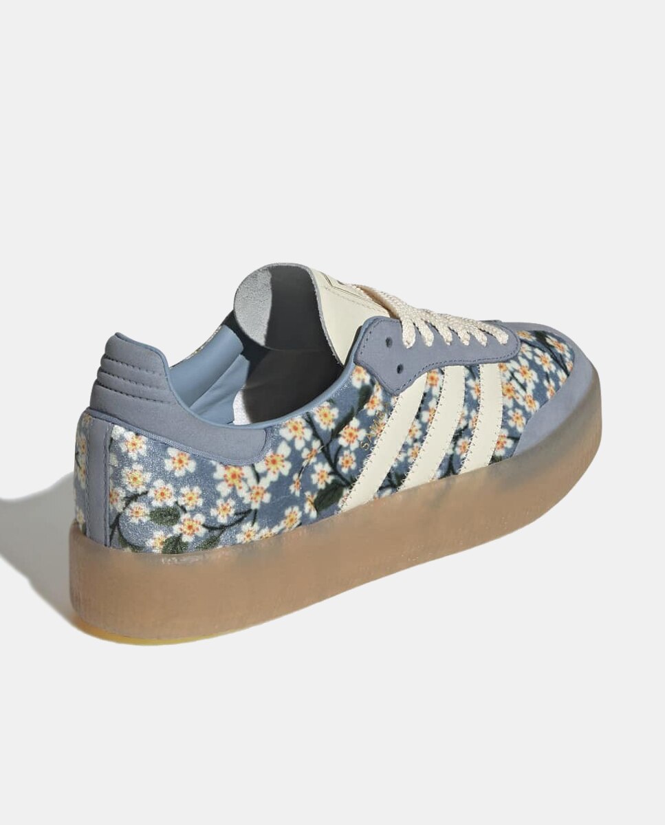 Sapatilhas Samba de Mulher Branco-5