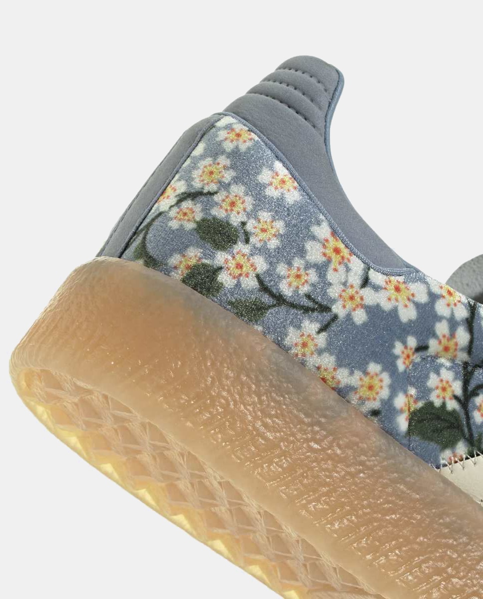 Sapatilhas Samba de Mulher Branco-7