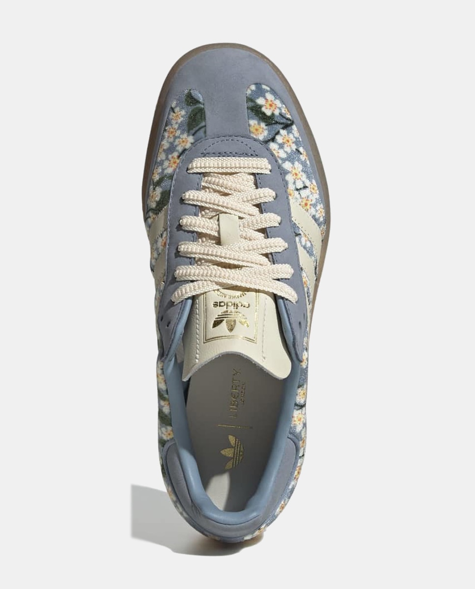 Sapatilhas Samba de Mulher Branco-8