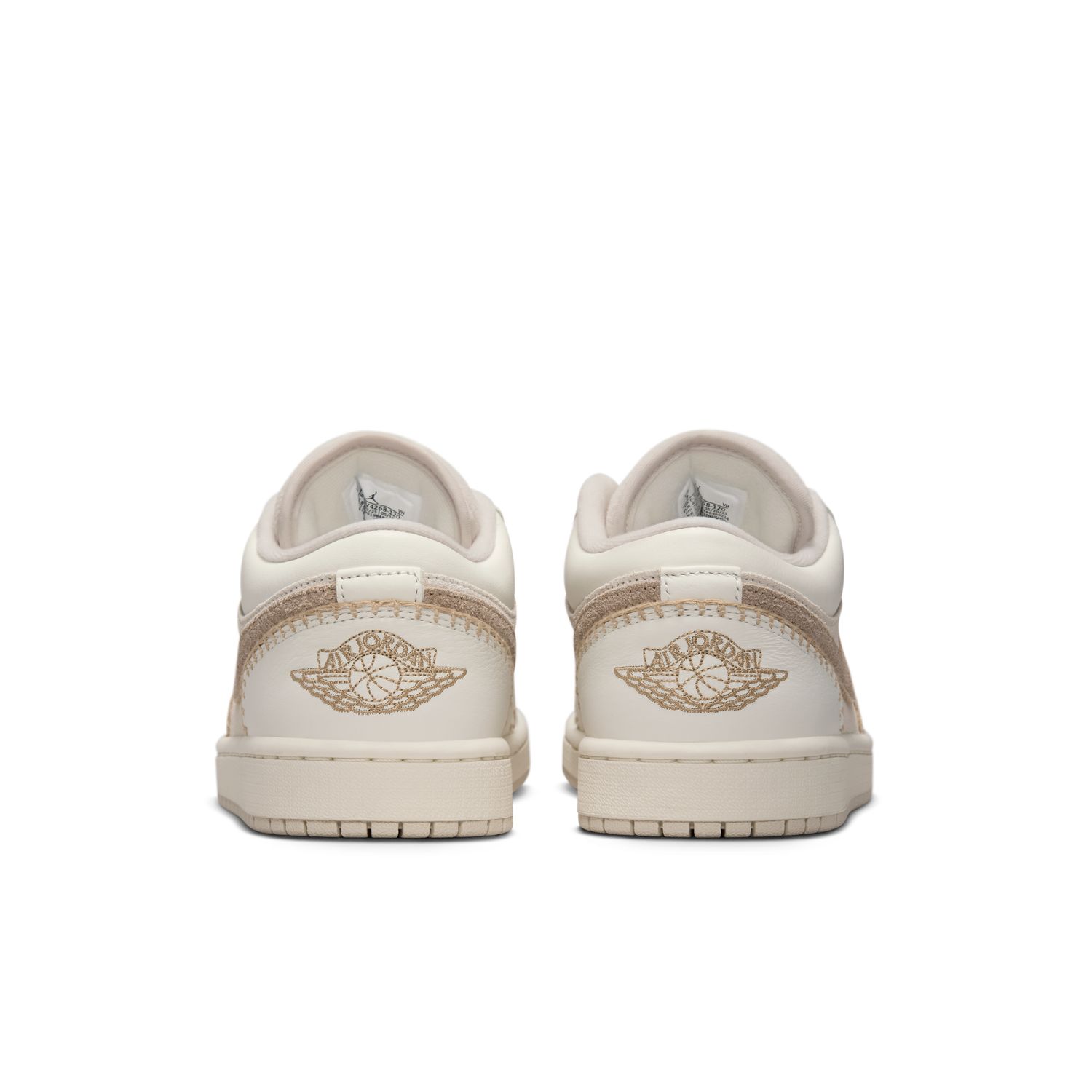 Sapatilhas Casual de Mulher WMNS Air Jordan 1 Low SE Branco-2