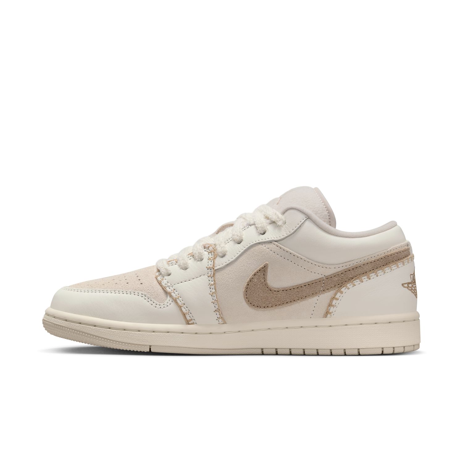 Sapatilhas Casual de Mulher WMNS Air Jordan 1 Low SE Branco-6