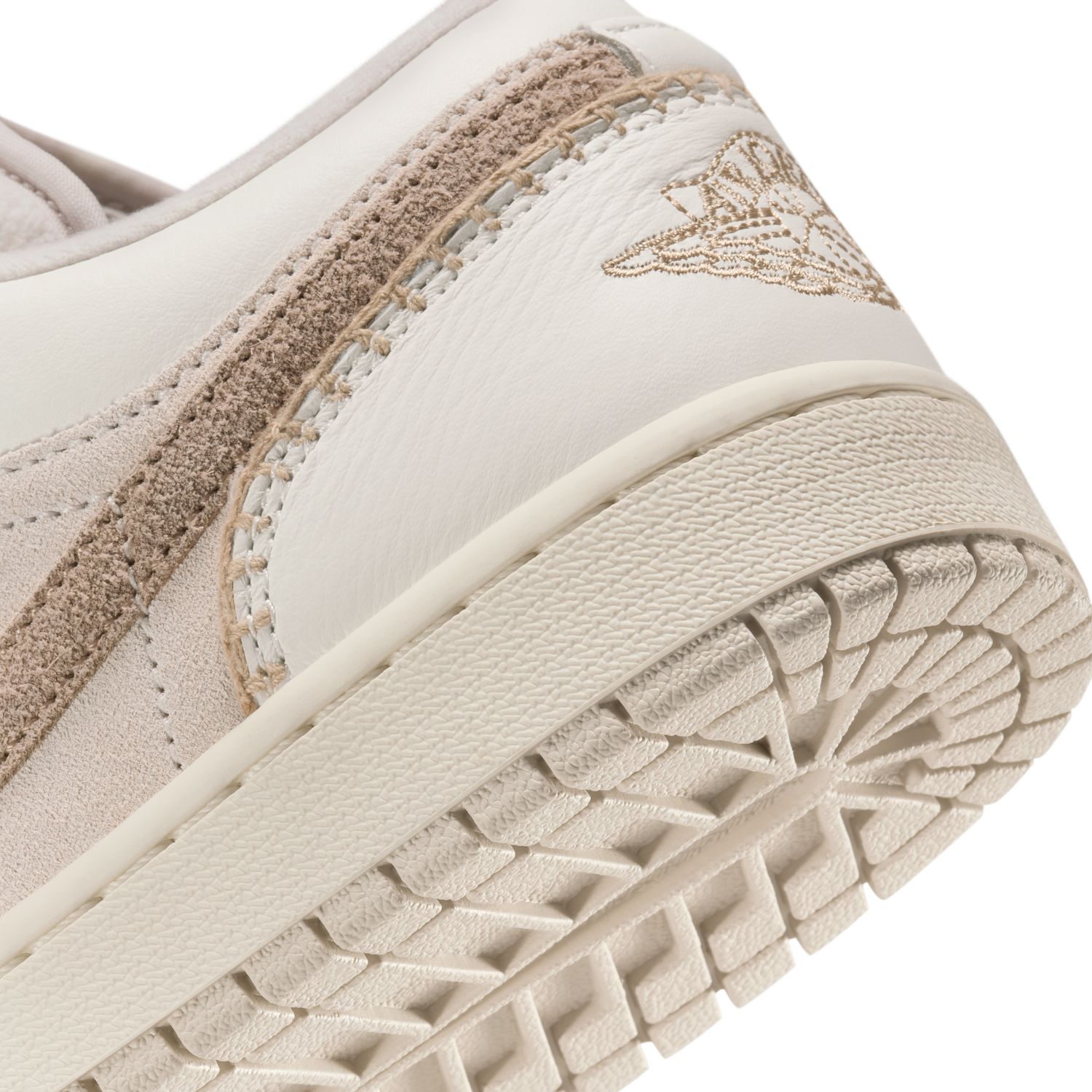 Sapatilhas Casual de Mulher WMNS Air Jordan 1 Low SE Branco-11