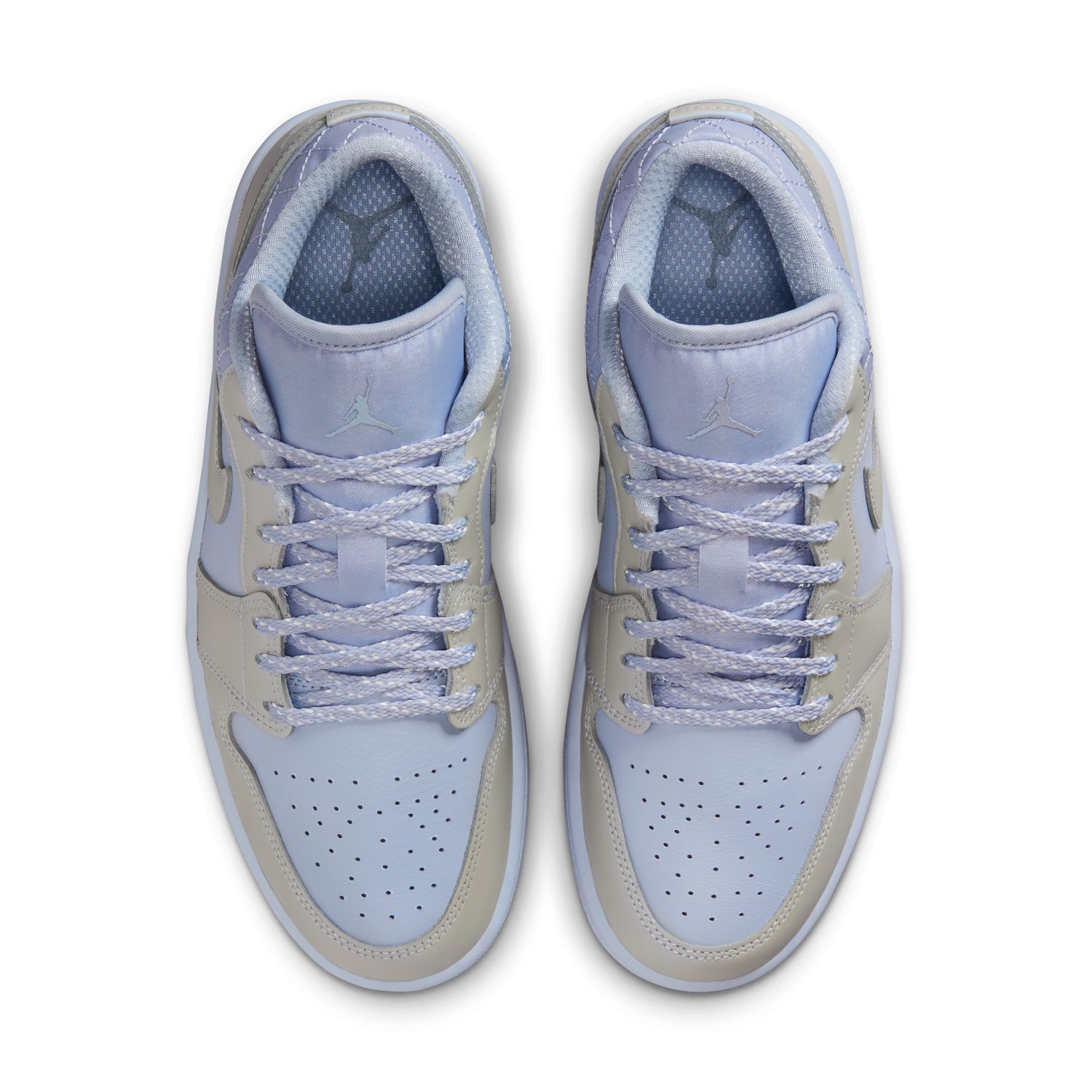 Sapatilhas Casual de Mulher WMNS Air Jordan 1 Low SE Preto-4
