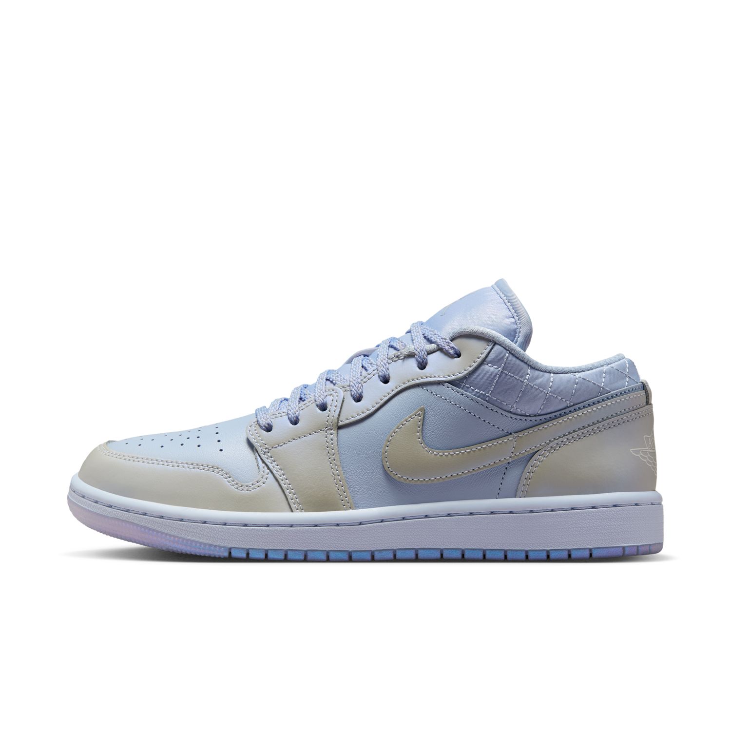 Sapatilhas Casual de Mulher WMNS Air Jordan 1 Low SE Preto-5