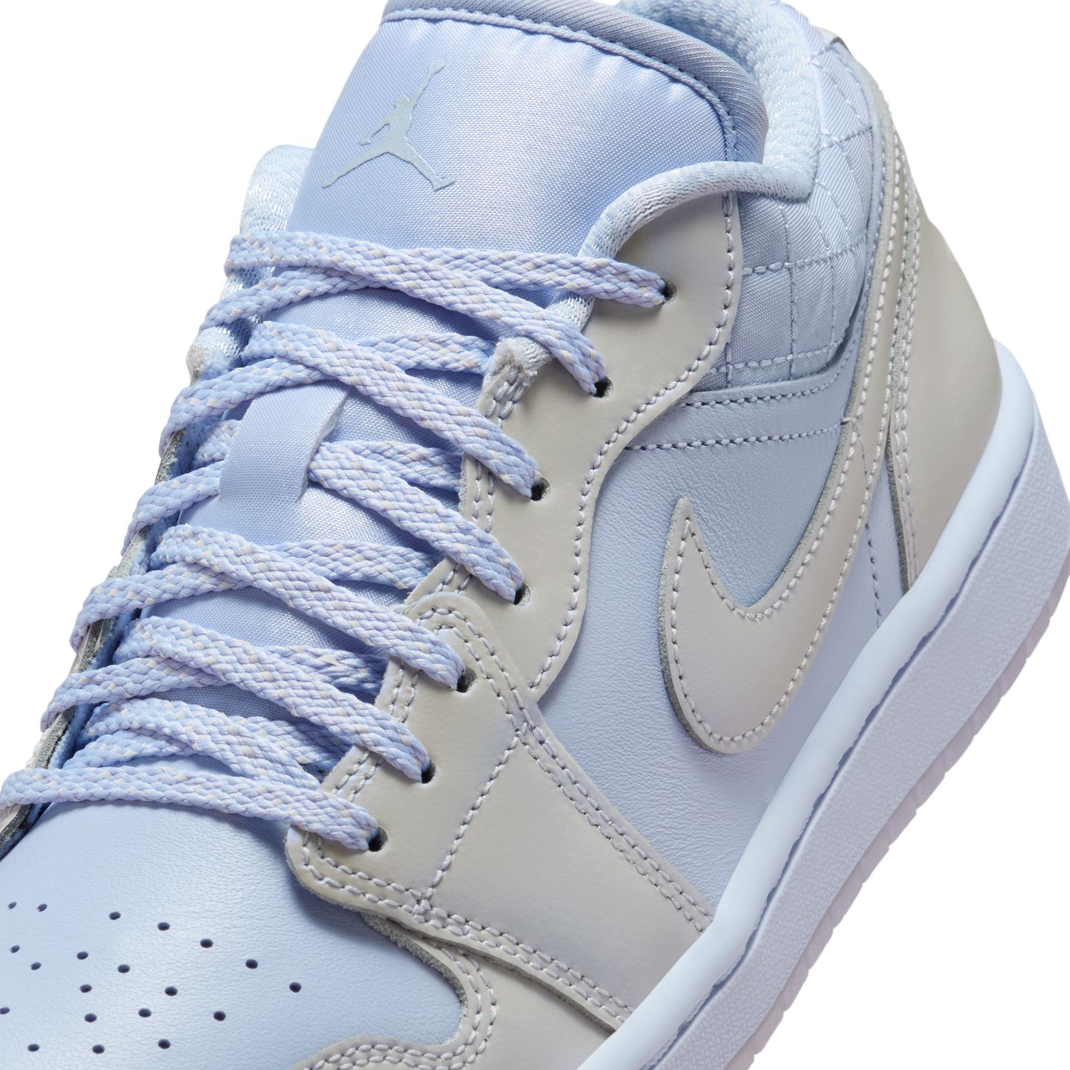 Sapatilhas Casual de Mulher WMNS Air Jordan 1 Low SE Preto-9
