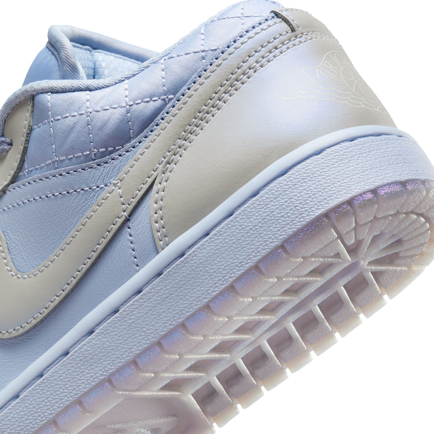 Sapatilhas Casual de Mulher WMNS Air Jordan 1 Low SE Preto-10