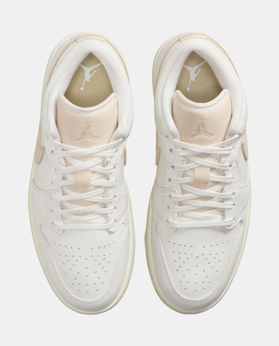 Sapatilhas Casual de Mulher WMNS Air Jordan 1 Low SE Branco-3