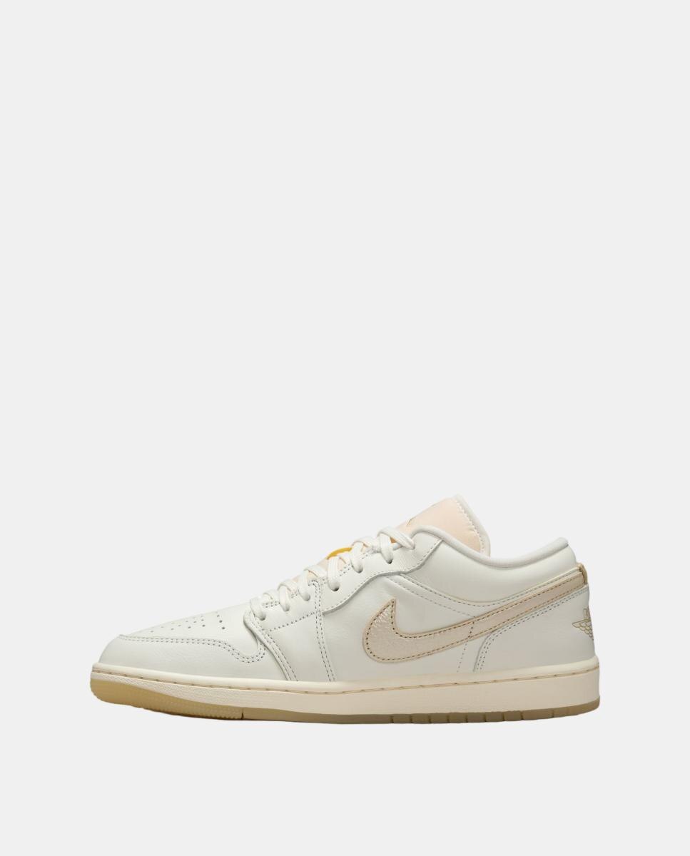 Sapatilhas Casual de Mulher WMNS Air Jordan 1 Low SE Branco-4