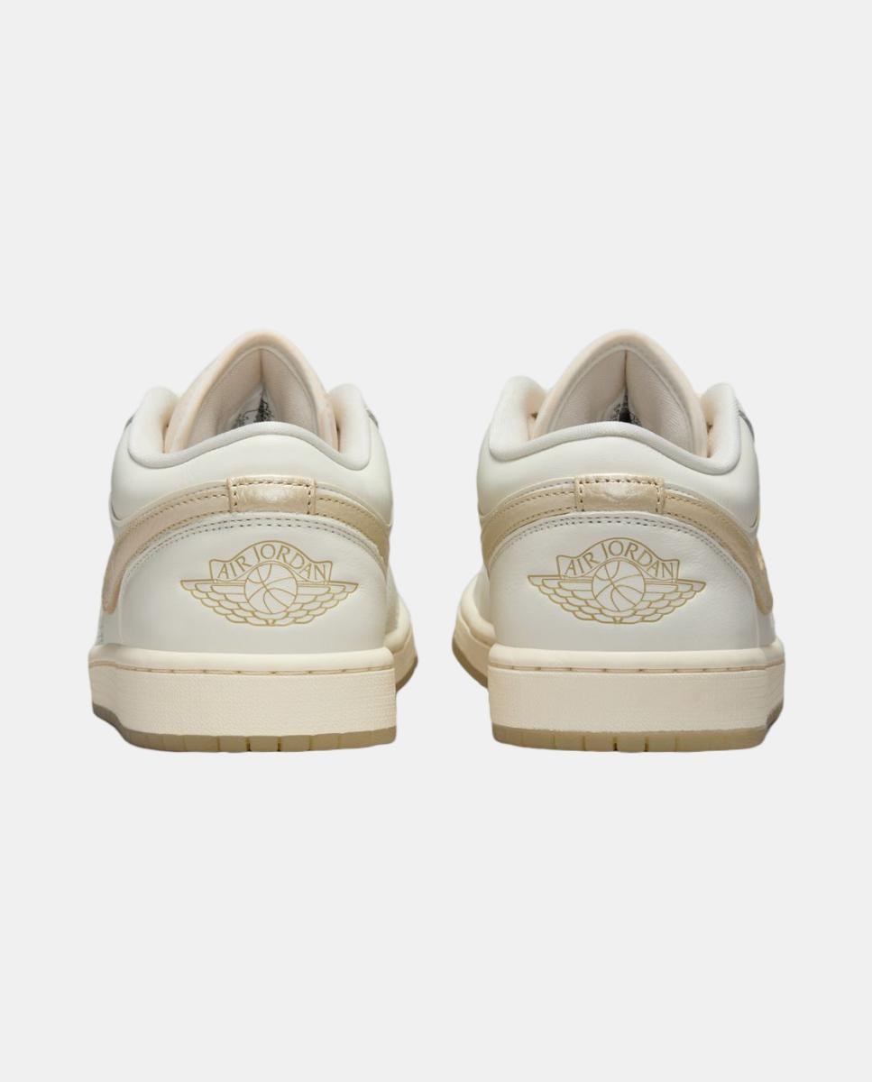 Sapatilhas Casual de Mulher WMNS Air Jordan 1 Low SE Branco-5