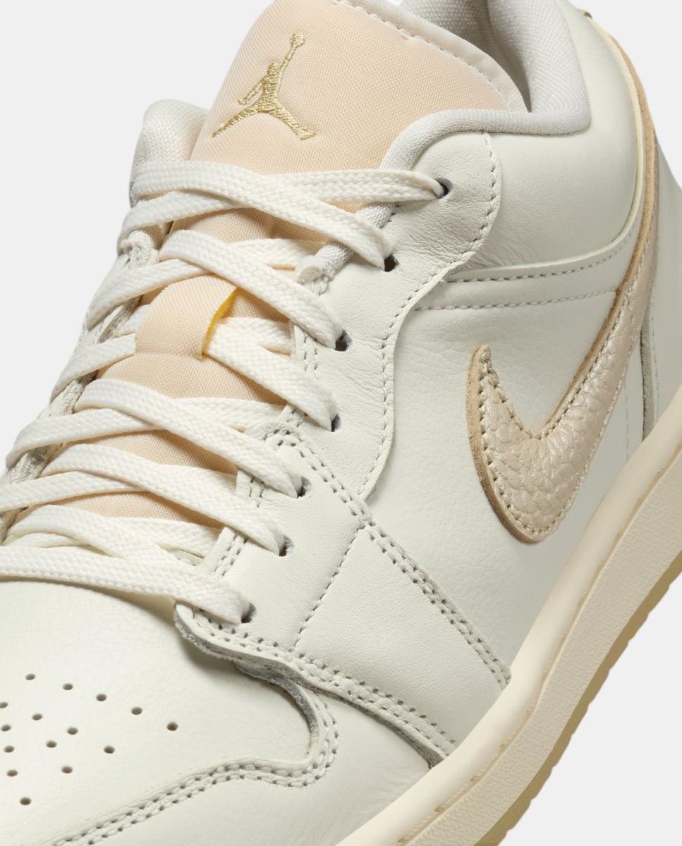 Sapatilhas Casual de Mulher WMNS Air Jordan 1 Low SE Branco-7
