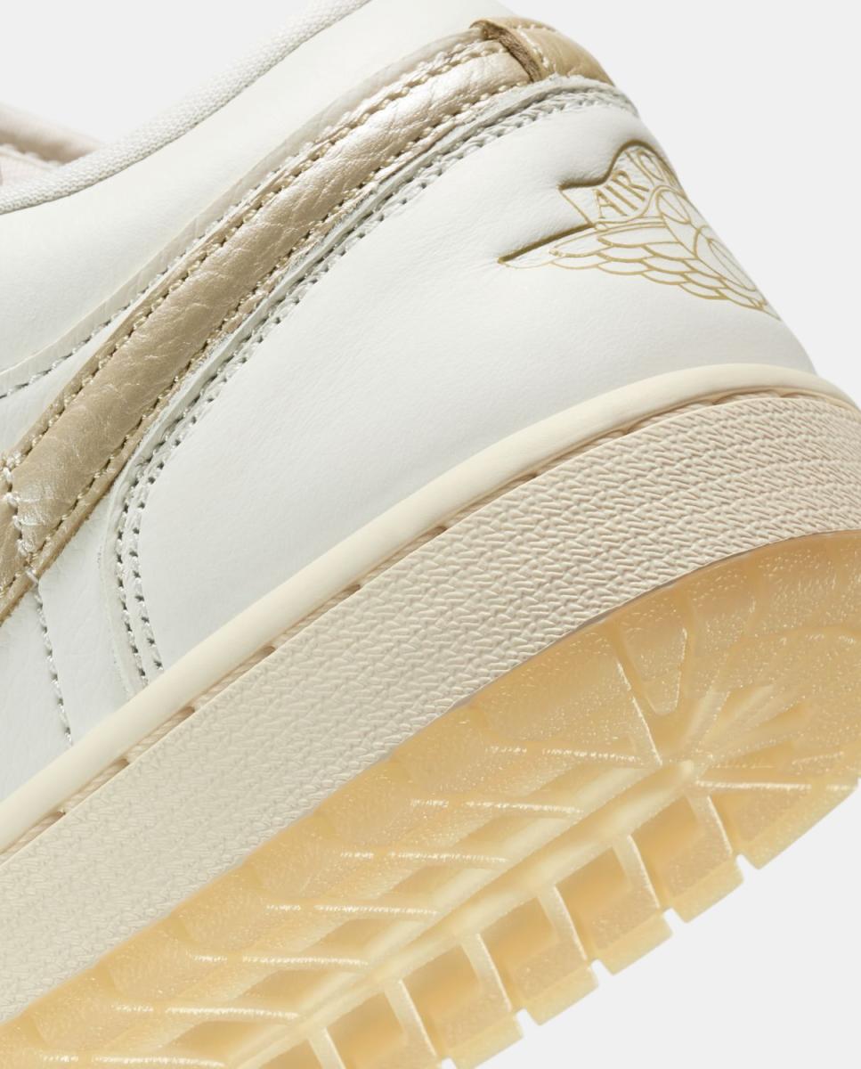Sapatilhas Casual de Mulher WMNS Air Jordan 1 Low SE Branco-8