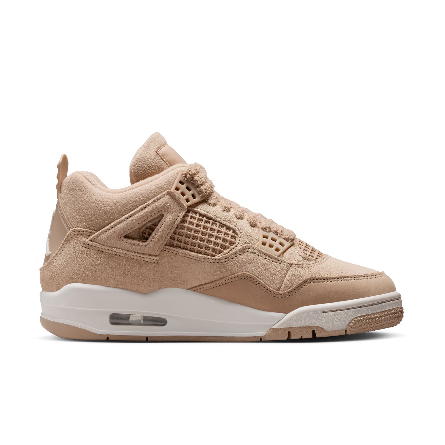 Sapatilhas Casual de Mulher WMNS Air Jordan 4 Retro Castanho-1